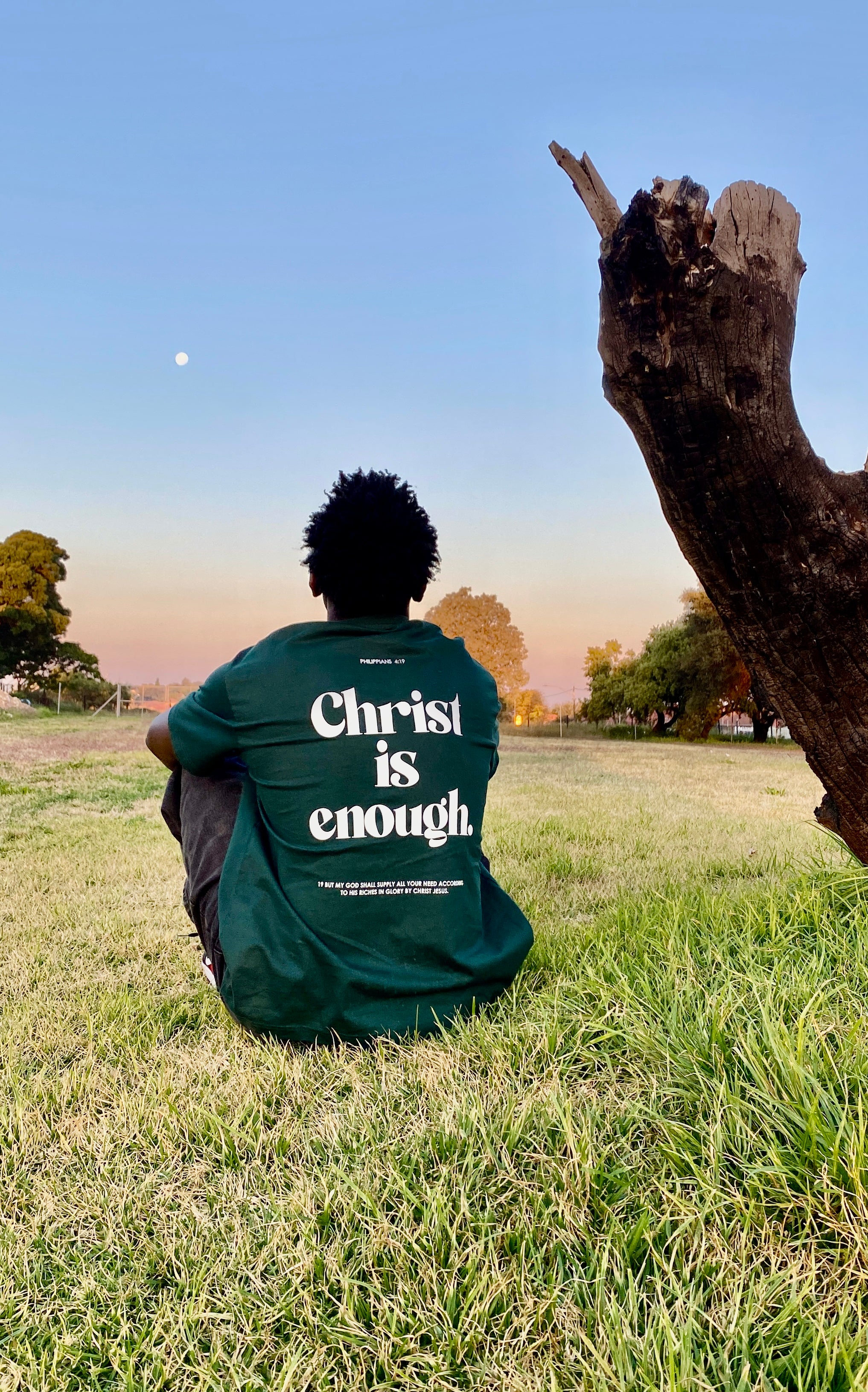“Christ is enough” t-shirt